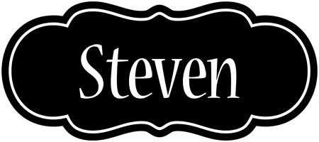 Steven welcome logo