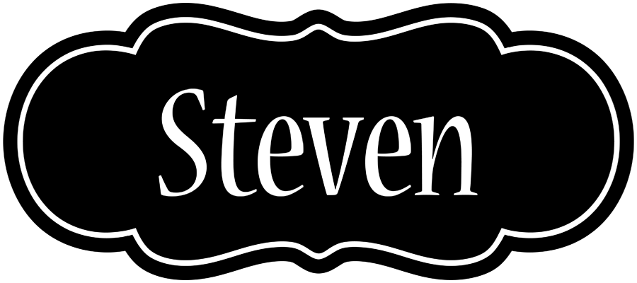 Steven welcome logo