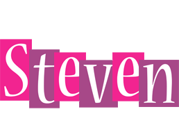 Steven whine logo