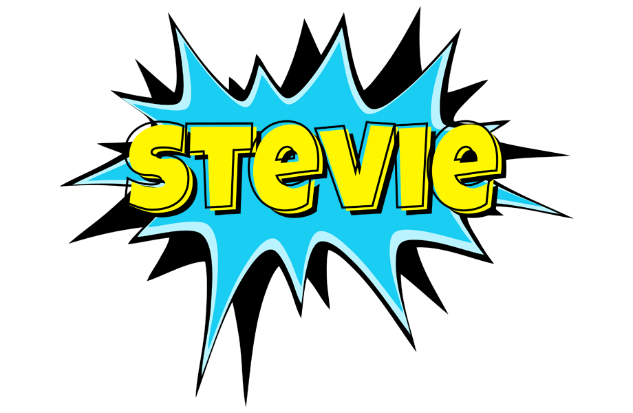 Stevie amazing logo