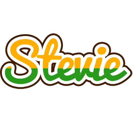 Stevie banana logo