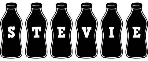 Stevie bottle logo