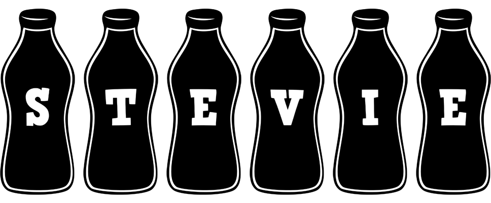 Stevie bottle logo