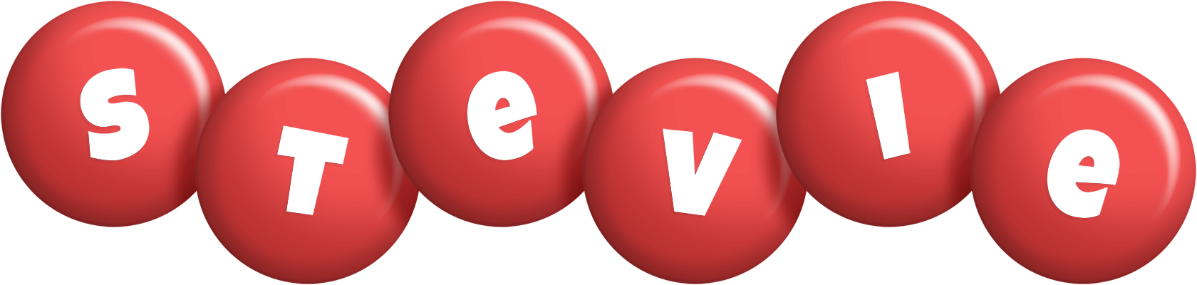 Stevie candy-red logo