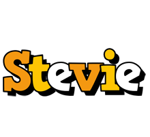 Stevie cartoon logo