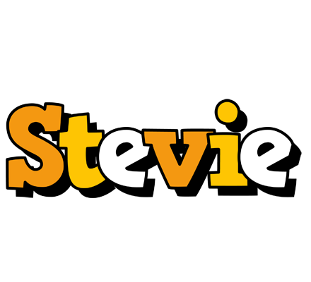 Stevie cartoon logo