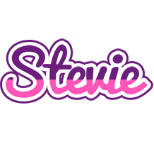 Stevie cheerful logo