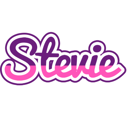 Stevie cheerful logo