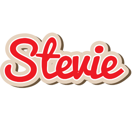 Stevie chocolate logo
