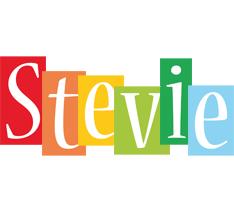 Stevie colors logo