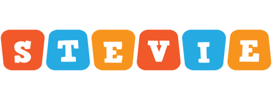 Stevie comics logo