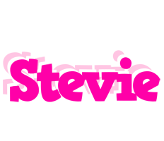 Stevie dancing logo