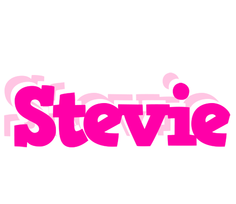 Stevie dancing logo