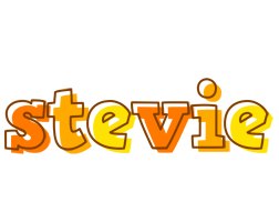 Stevie desert logo