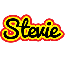 Stevie flaming logo