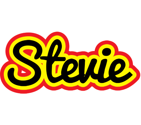 Stevie flaming logo