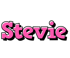 Stevie girlish logo