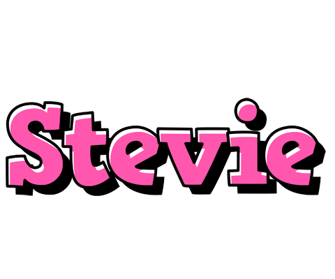 Stevie girlish logo