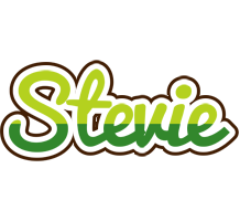 Stevie golfing logo