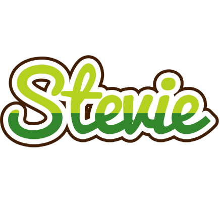 Stevie golfing logo