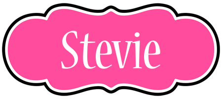 Stevie invitation logo