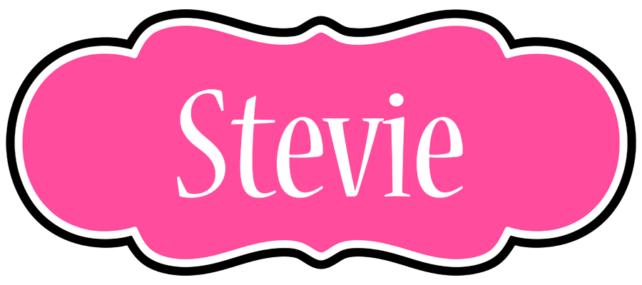 Stevie invitation logo
