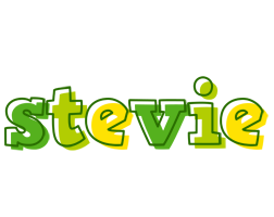 Stevie juice logo