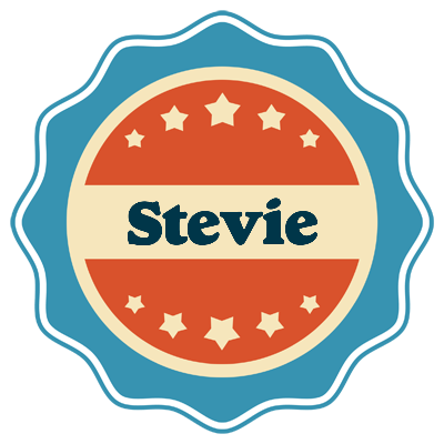 Stevie labels logo