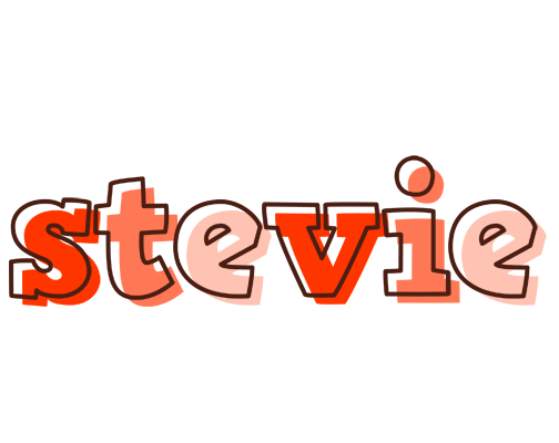 Stevie paint logo