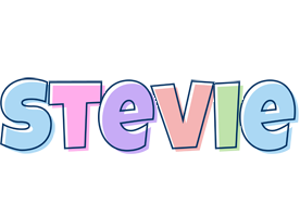 Stevie pastel logo