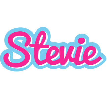Stevie popstar logo