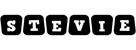 Stevie racing logo