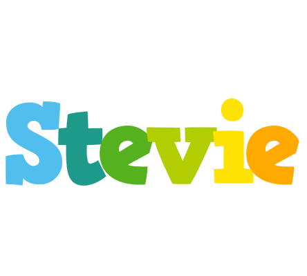 Stevie rainbows logo