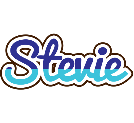 Stevie raining logo