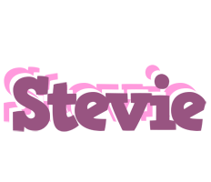 Stevie relaxing logo