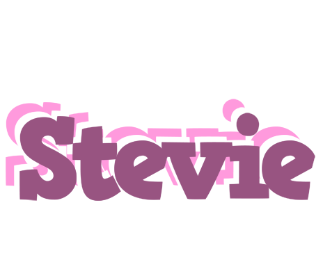 Stevie relaxing logo