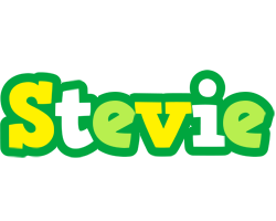 Stevie soccer logo