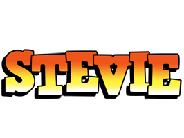 Stevie sunset logo