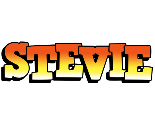 Stevie sunset logo