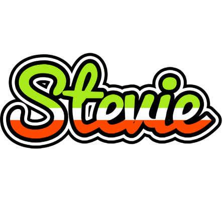 Stevie superfun logo
