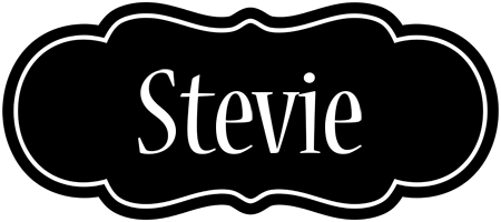 Stevie welcome logo