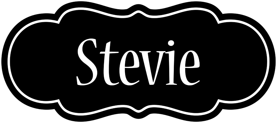Stevie welcome logo