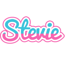 Stevie woman logo