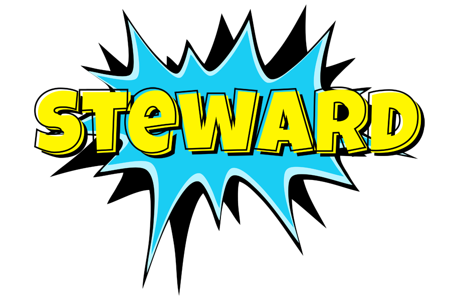 Steward amazing logo