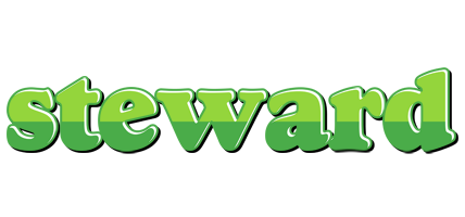 Steward apple logo