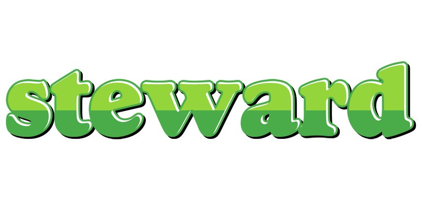 Steward apple logo