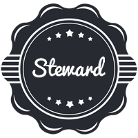 Steward badge logo