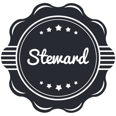 Steward badge logo