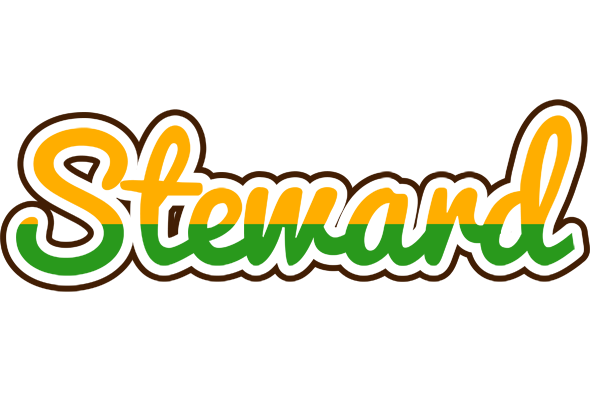 Steward banana logo