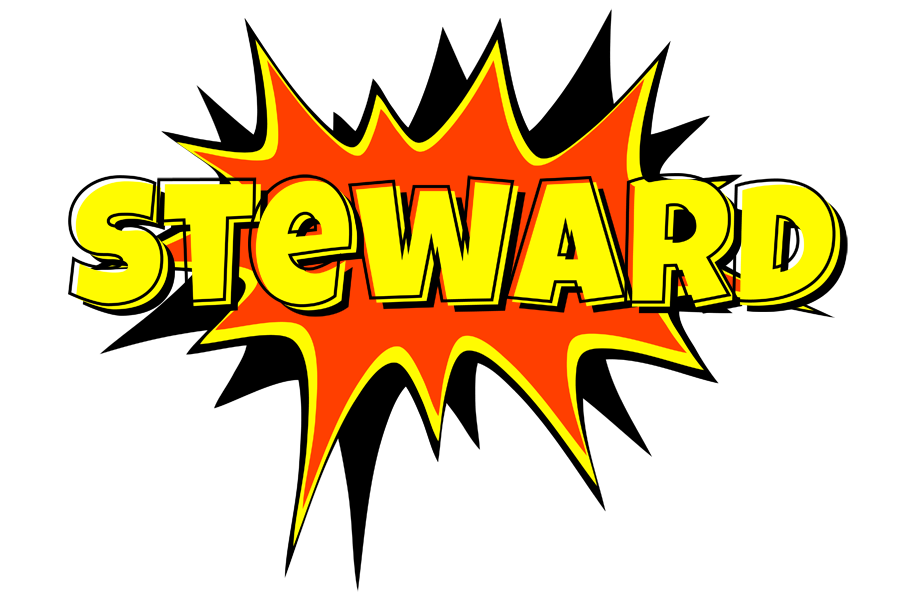 Steward bazinga logo